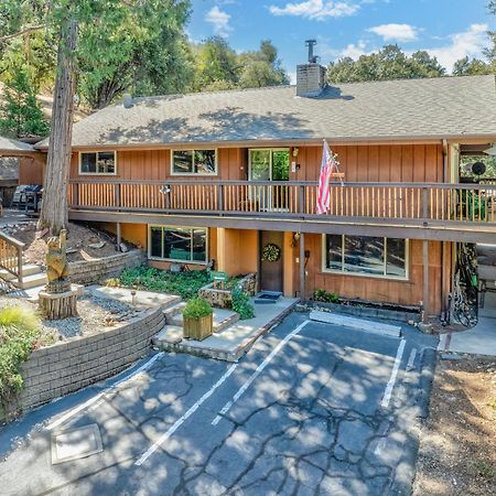 Cedar Mountain Lodge Oakhurst Buitenkant foto