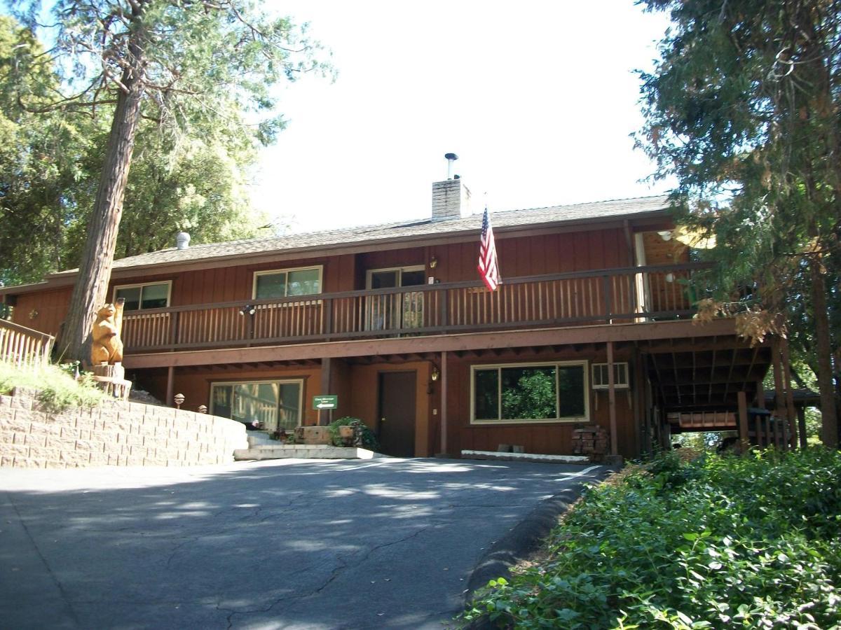 Cedar Mountain Lodge Oakhurst Buitenkant foto