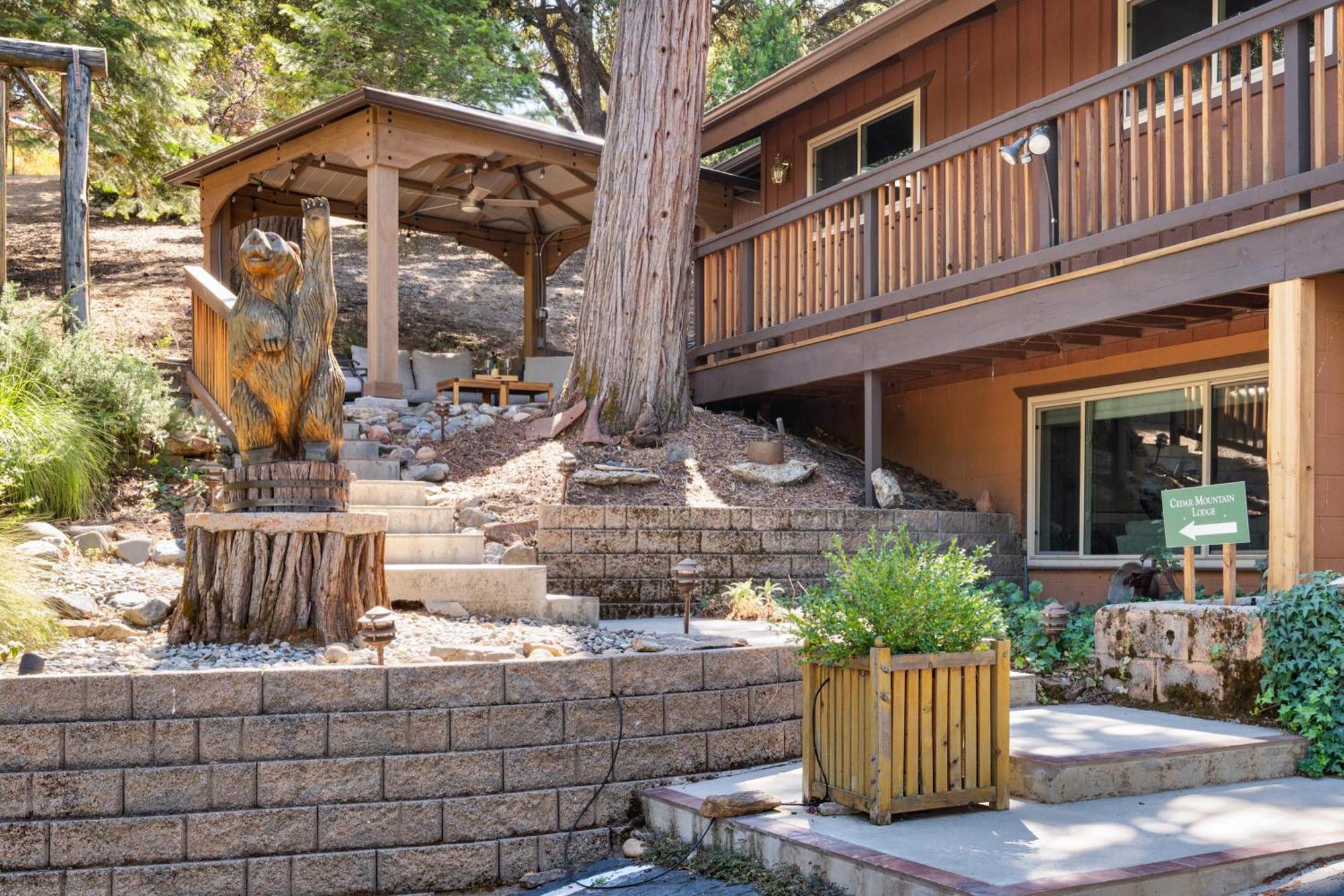 Cedar Mountain Lodge Oakhurst Buitenkant foto