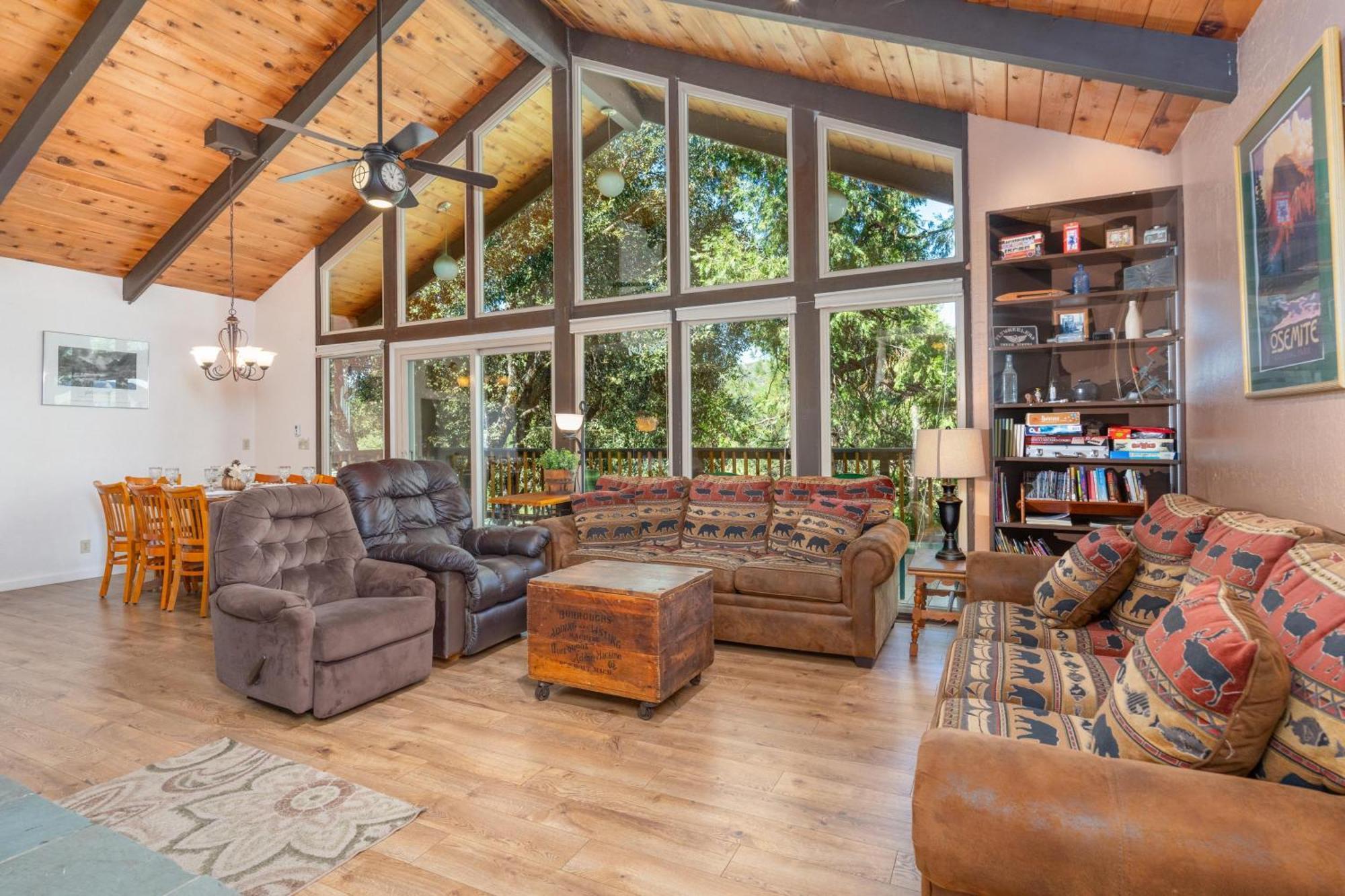Cedar Mountain Lodge Oakhurst Buitenkant foto